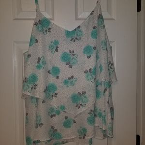 Camisole plus size top